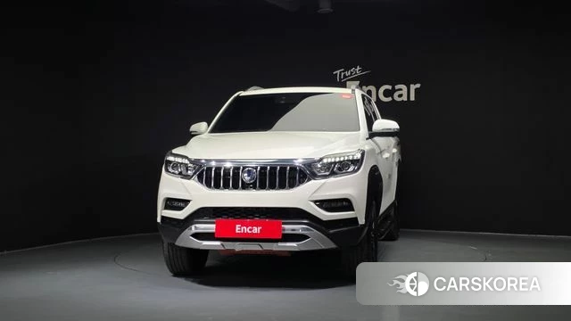 Ssangyong Rexton Sports Cannes id 3941960 из Кореи 13