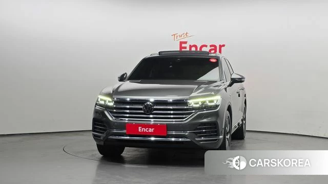 Volkswagen Touareg 3rd generation id 4422175 из Кореи 13