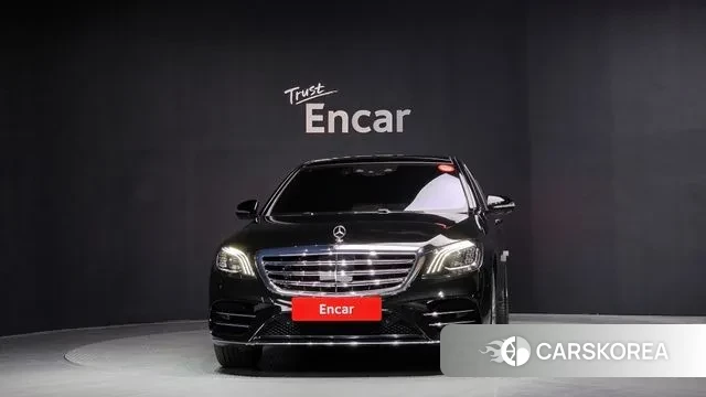Mercedes-Benz S-Class W222 id 3422317 из Кореи 13
