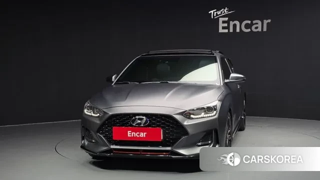 Hyundai Veloster (JS) id 3188223 из Кореи 13