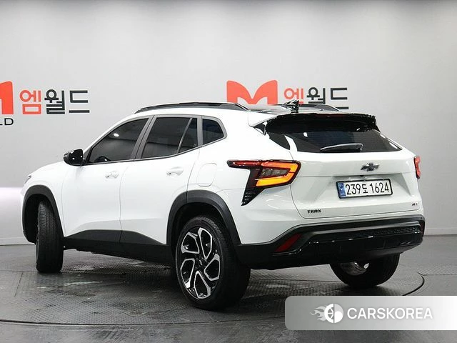 Chevrolet (GM Daewoo) Trax Crossover id 4560756 из Кореи 13