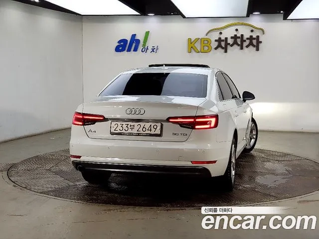 Audi A4 (B9) id 2908121 из Кореи 13