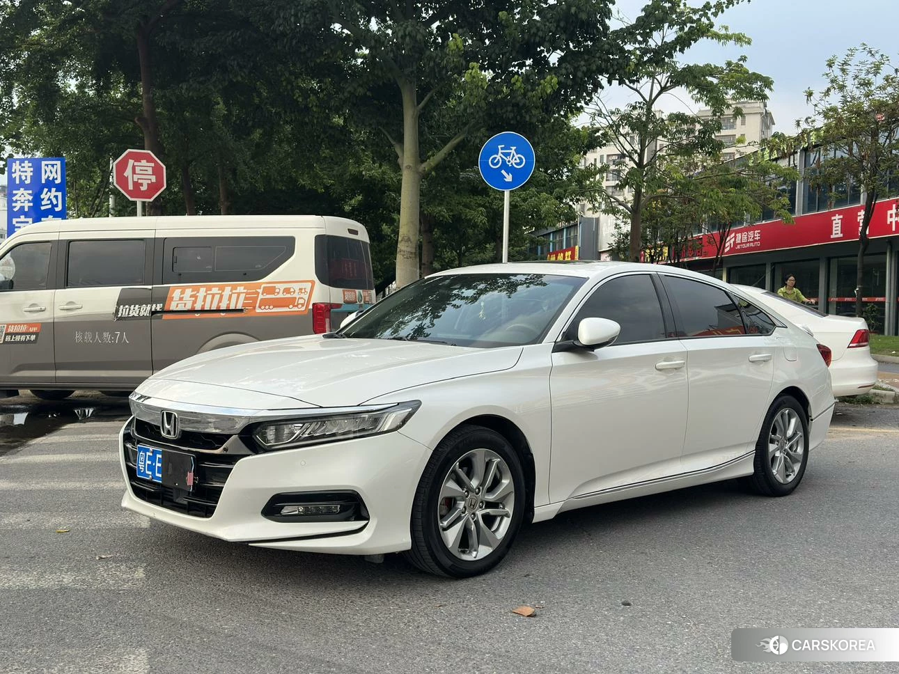 Honda Accord 2020 Белый из Китая, фото 3