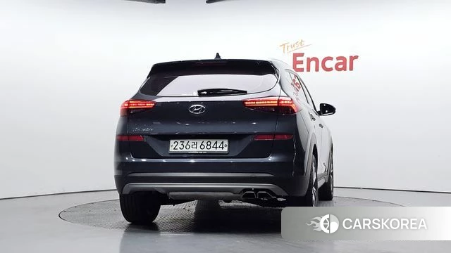 Hyundai All New Tucson id 4907152 из Кореи 23