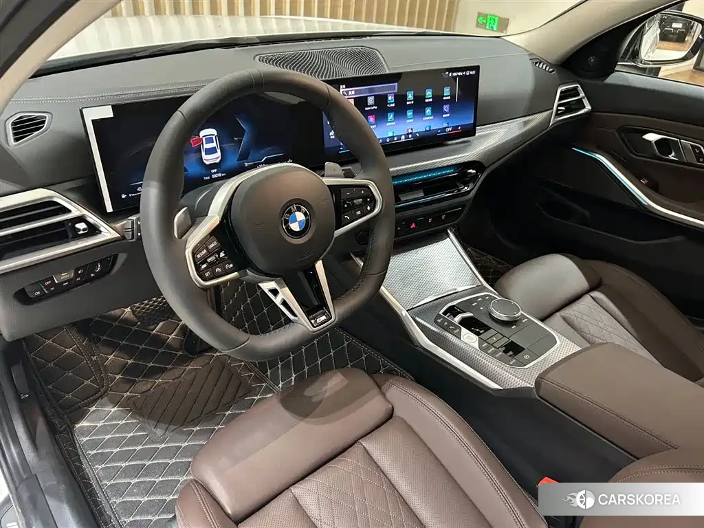 BMW 3 series 2025 Белый из Китая, фото 5