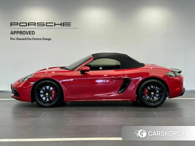 Porsche 718 Boxster id 3935421 из Кореи 13