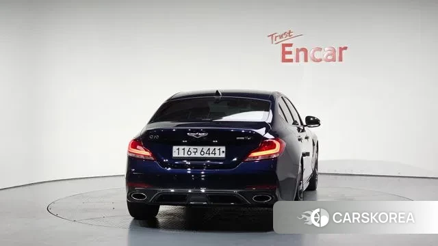 Genesis G70 id 3259053 из Кореи 13