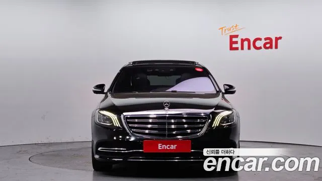 Mercedes-Benz S-Class W222 id 2719431 из Кореи 13