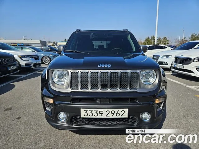 Jeep Renegade id 2398623 из Кореи 13