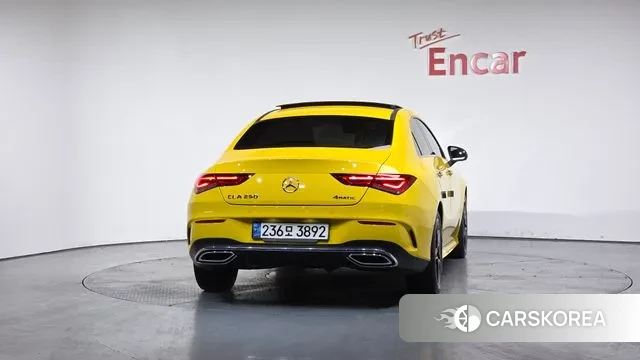 Mercedes-Benz CLA-Class C118 id 3561413 из Кореи 13