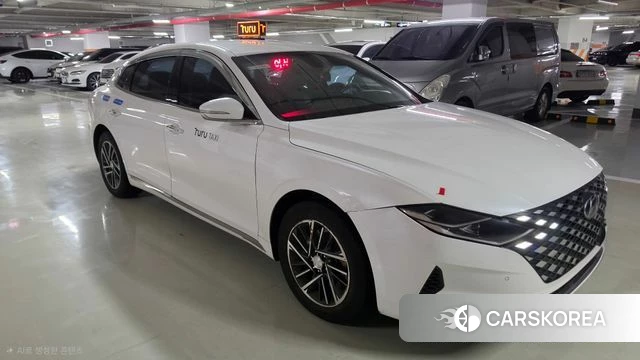 Hyundai The New Grandeur IG 2022 Белый из Кореи, фото 4