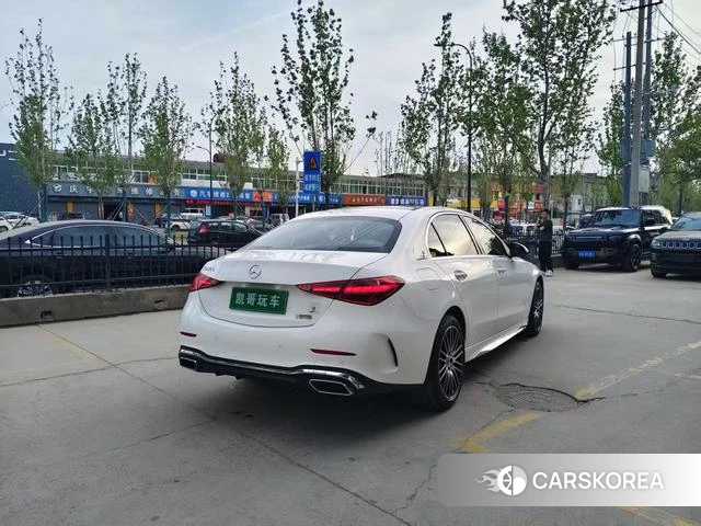 Mercedes-Benz Class C 2022 Белый из Китая, фото 3