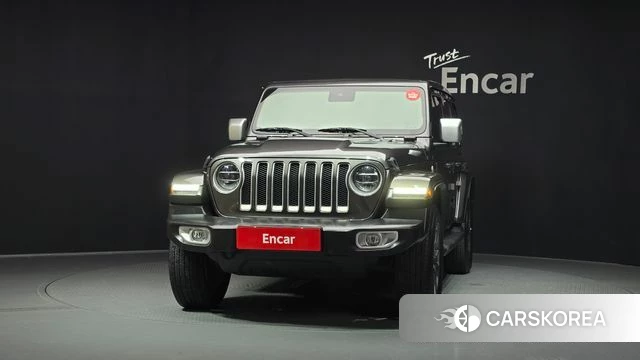 Jeep Wrangler (JL) id 4661977 из Кореи 13