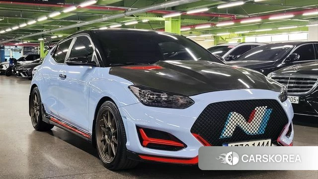 Hyundai Veloster (JS) id 4325814 из Кореи 13