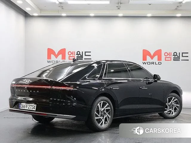 Hyundai Grandeur (GN7) id 3543544 из Кореи 13