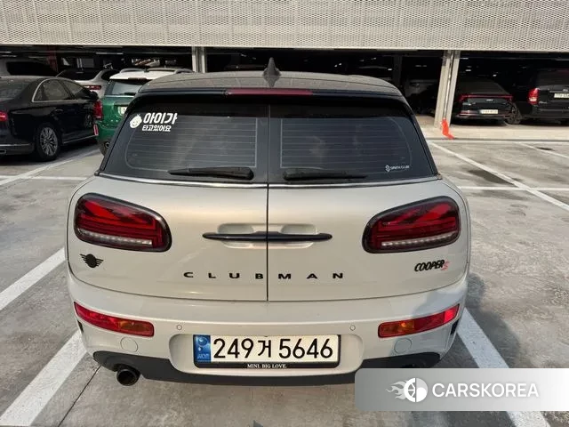 Mini Cooper S Clubman id 3457935 из Кореи 12