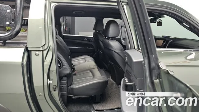 Ssangyong The New Rexton Sports Cannes id 2628208 из Кореи 13