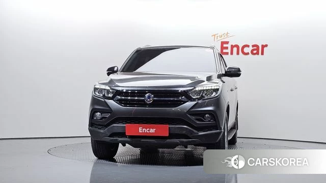 Ssangyong Rexton Sports id 4465766 из Кореи 13