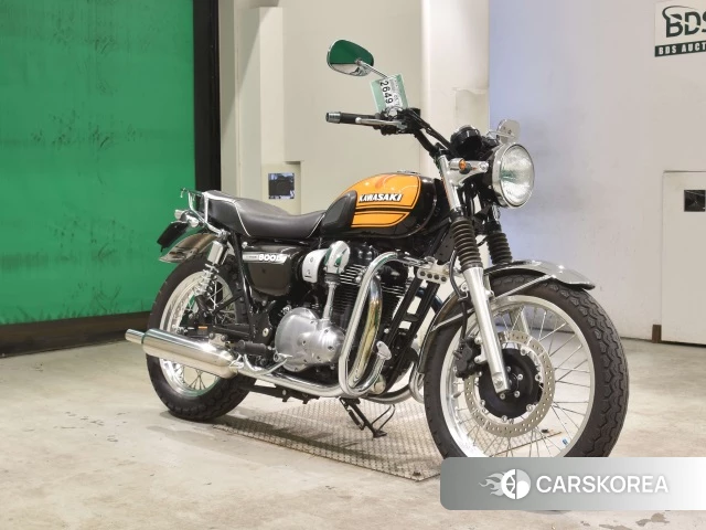 Kawasaki W800 2017 из Японии, фото 3