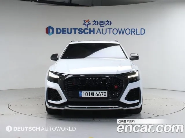 Audi RSQ8 (4M) id 2921248 из Кореи 13