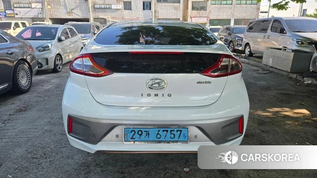 Hyundai Ionic Electric id 4326094 из Кореи 12