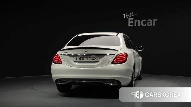Mercedes-Benz C-Class W205 id 4765542 из Кореи 23
