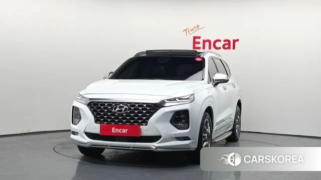 Hyundai Santa Fe TM id 3917021 из Кореи 13