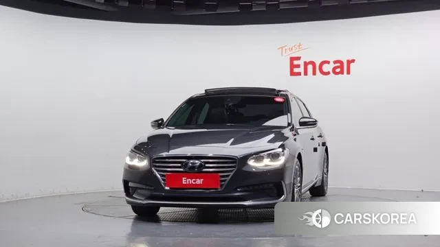 Hyundai Grandeur IG Hybrid id 3434880 из Кореи 13