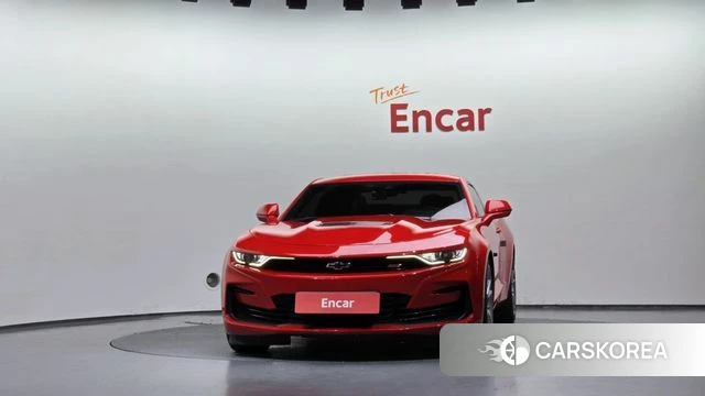 Chevrolet (GM Daewoo) The New Camaro id 4754286 из Кореи 13
