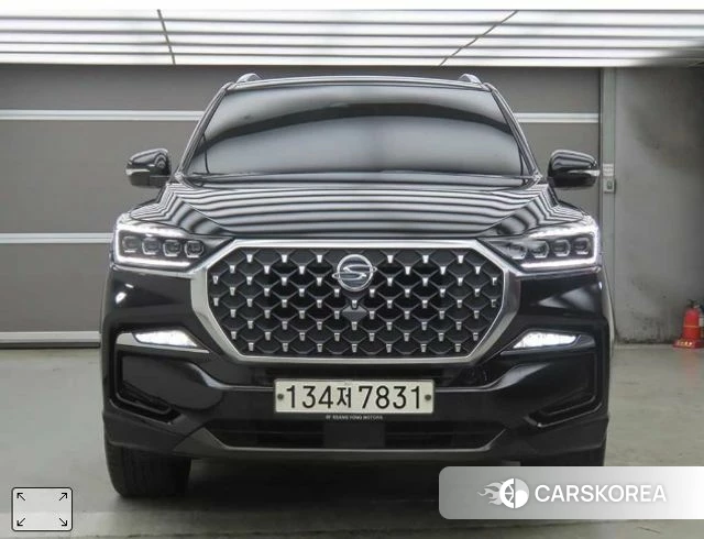 Ssangyong All New Rexton id 4835827 из Кореи 13