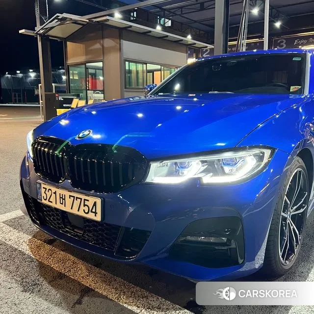 BMW 3 Series (G20) id 3307694 из Кореи 7