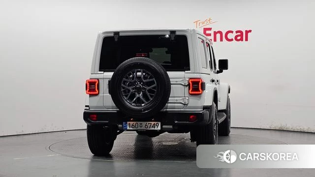 Jeep Wrangler (JL) id 4649813 из Кореи 23