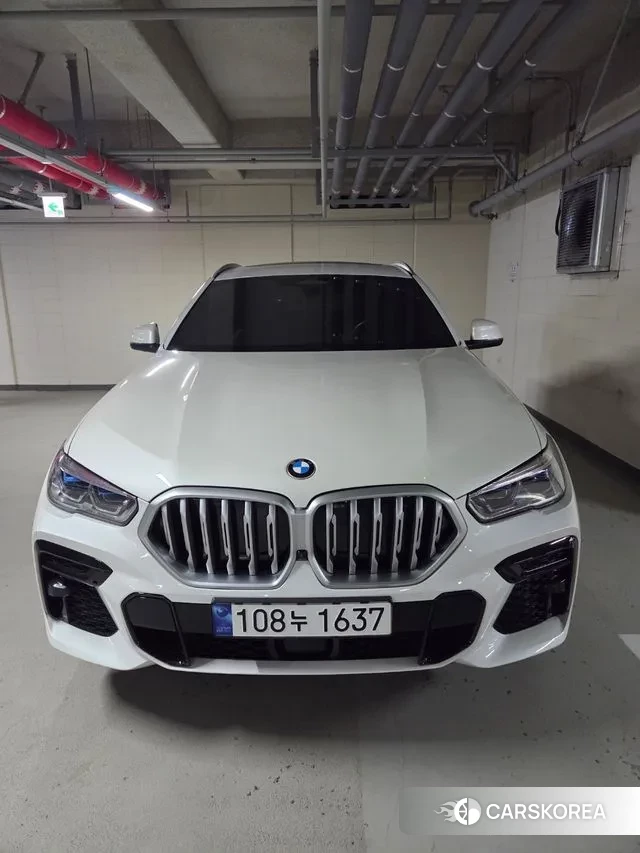 BMW X6 (G06) id 2964037 из Кореи 7