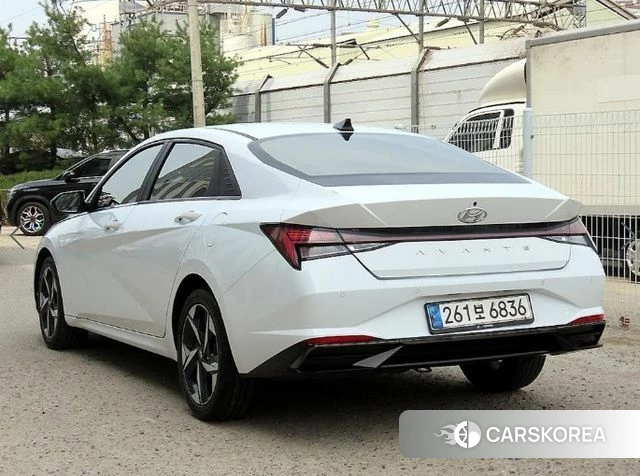 Hyundai Avante (CN7) id 3965551 из Кореи 13