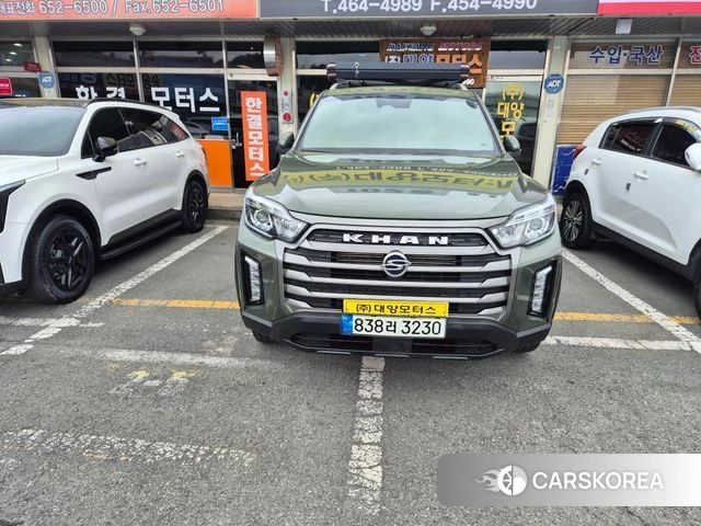 Ssangyong The New Rexton Sports Cannes id 4195408 из Кореи 13