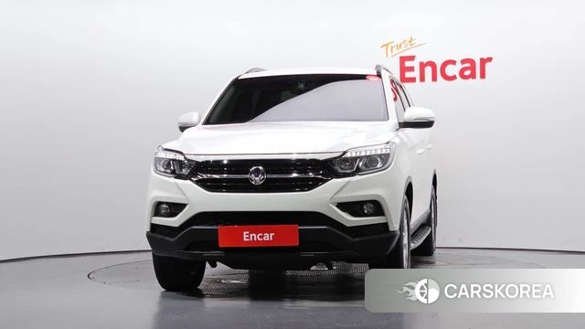 Ssangyong Rexton Sports id 4713430 из Кореи 13