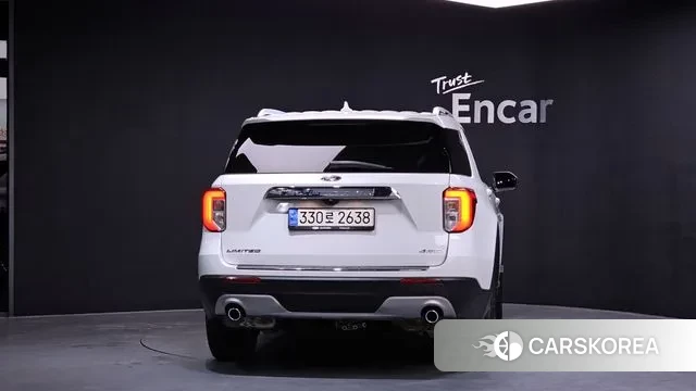 Ford Explorer 6th Generation id 3675609 из Кореи 13