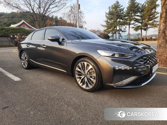 Kia K8 id 3463501 из Кореи 13