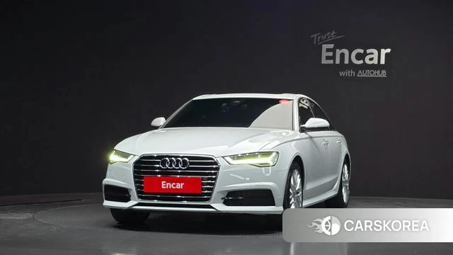 Audi New A6 id 3942781 из Кореи 13