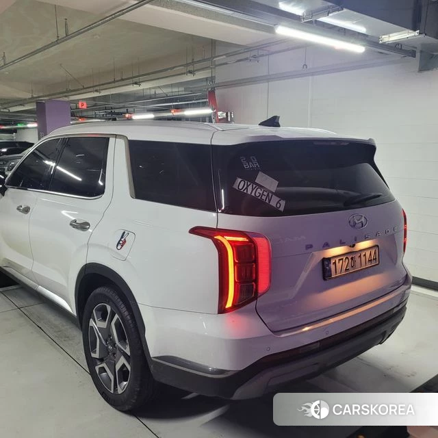 Hyundai The New Palisade 2022 Белый из Кореи, фото 5