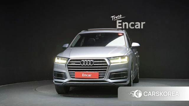Audi Q7 (4M) id 4310537 из Кореи 23
