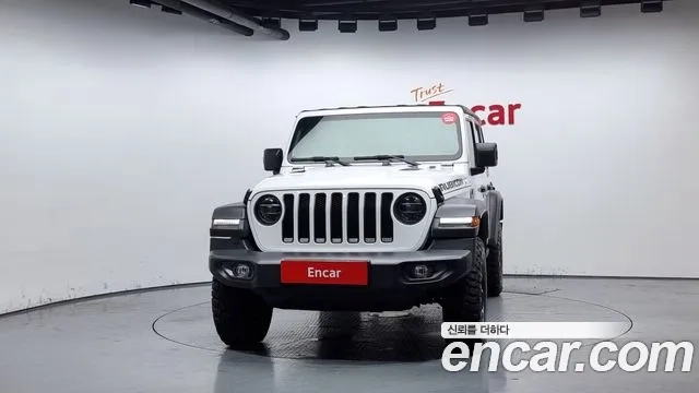 Jeep Wrangler (JL) id 2949459 из Кореи 13