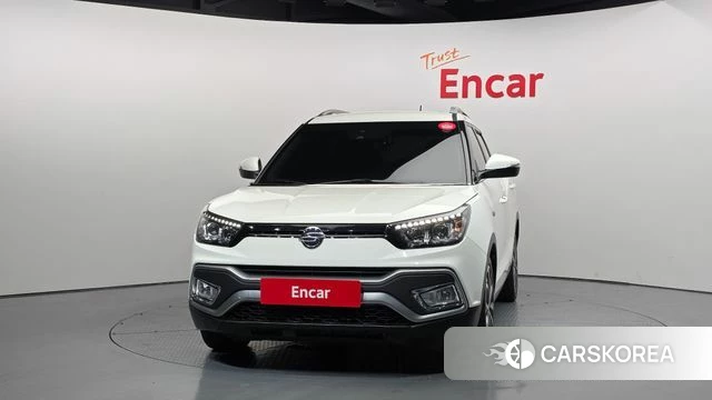 Ssangyong Tivoli Air id 4596105 из Кореи 23