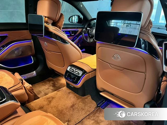 Mercedes-Benz Maybach S-class 2022 Черный из Китая, фото 3