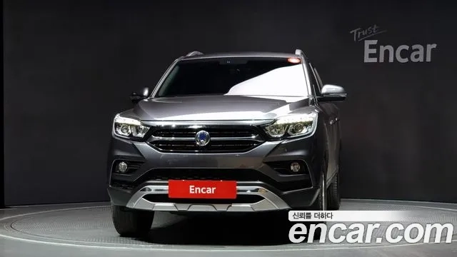 Ssangyong Rexton Sports id 2881576 из Кореи 13
