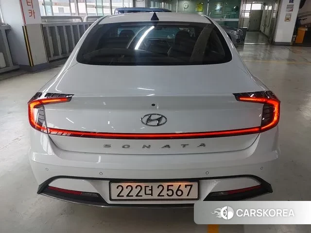 Hyundai Sonata (DN8) 2020 Белый из Кореи, фото 5