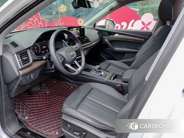 Audi Q5L 2022 Белый из Китая, фото 3