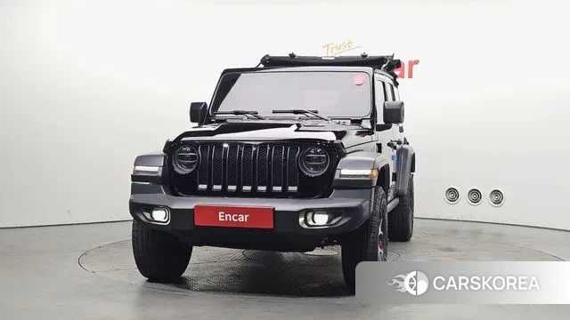 Jeep Wrangler (JL) id 3636621 из Кореи 13