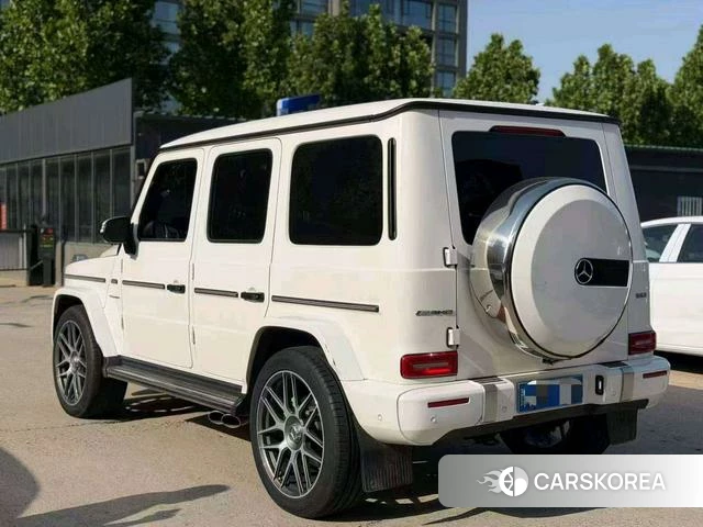 Mercedes-Benz G-class 2024 Белый из Китая, фото 3