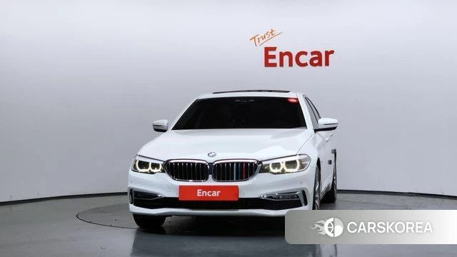 BMW 5 Series (G30) id 4626314 из Кореи 13